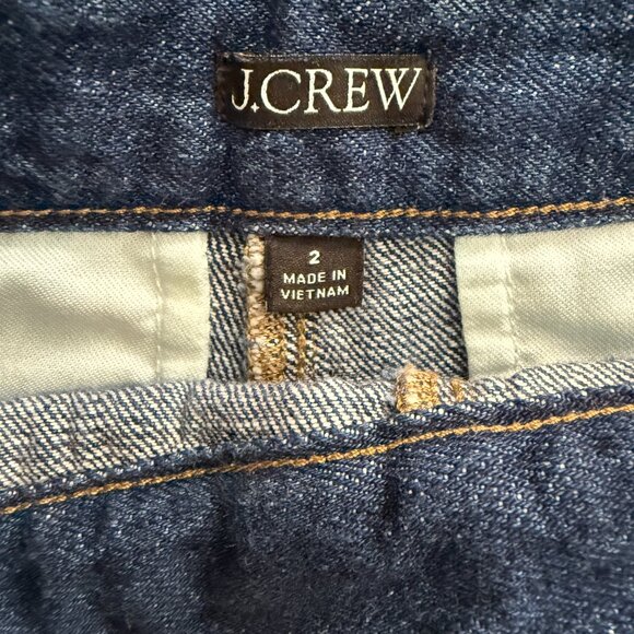 J.Crew Denim skort in Rinse wash - size 2 - item CA359 - Picture 6 of 10